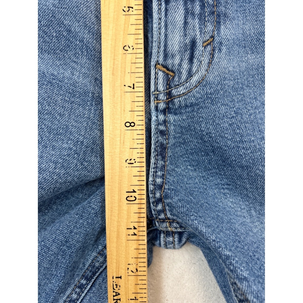 Banana Republic Jeans Mens 35x36 Blue Slim Fit Medium Wash Stretch Denim - Picture 7 of 9